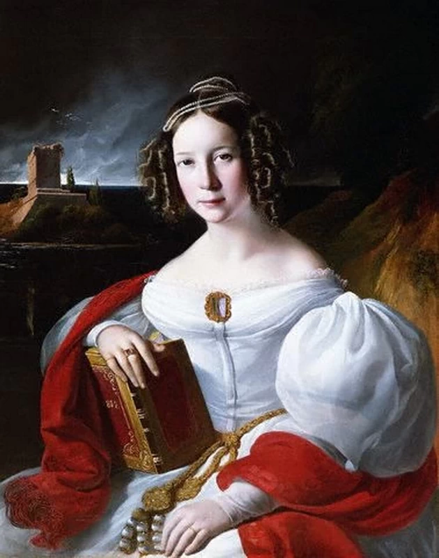 Ritratto di Enrichetta Spingher Hofer